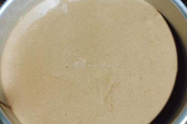 十寸的可可戚风蛋糕的做法图解12