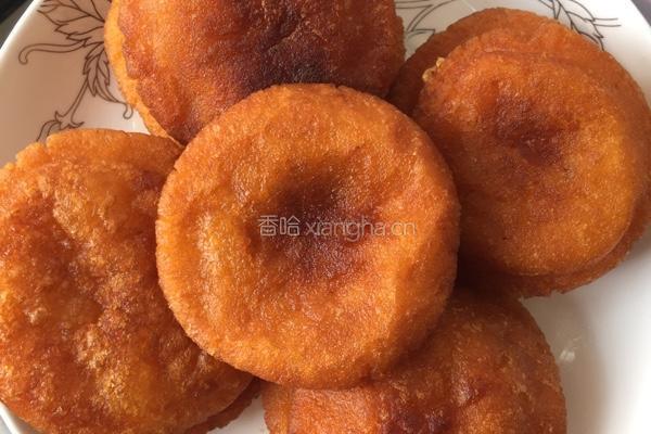 红薯饼的做法图解10