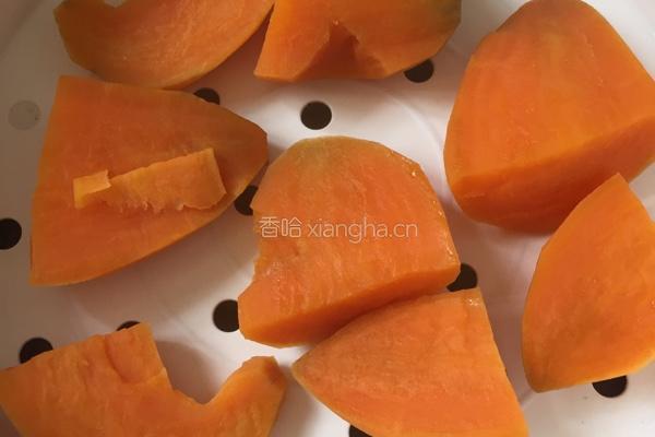 红薯饼的做法图解2