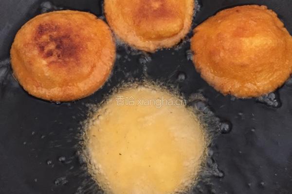 红薯饼的做法图解9