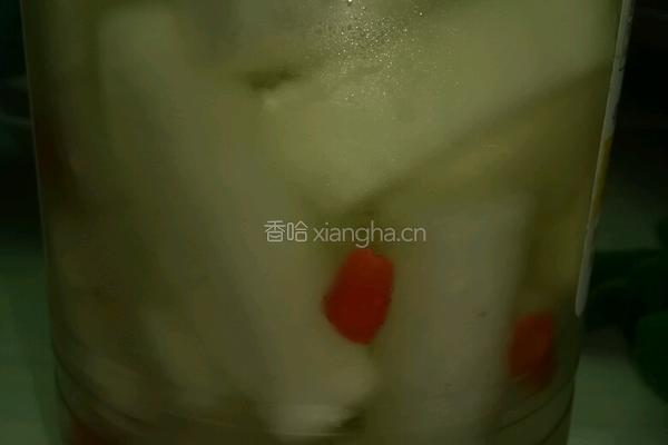 开胃酸甜萝卜