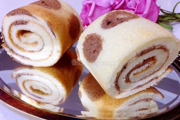 奶牛蛋糕卷的做法图解19