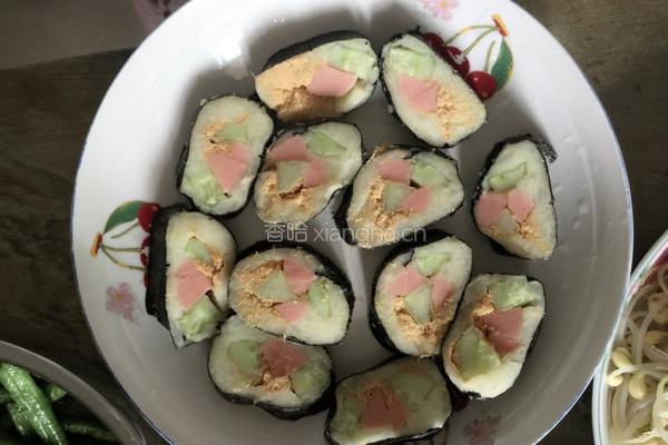 土豆泥紫菜卷的做法图解2