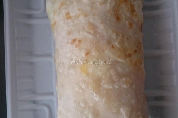 蜜汁鱿鱼薄饼卷的做法图解14