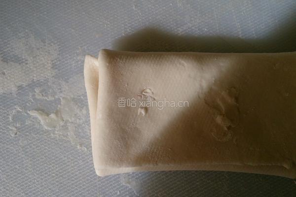 蜜汁鱿鱼薄饼卷的做法图解4