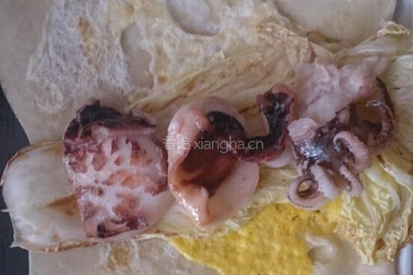 蜜汁鱿鱼薄饼卷的做法图解13