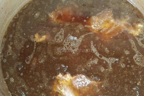 牛骨肉汤饸饹面的做法图解5