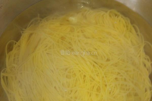 牛骨肉汤饸饹面的做法图解10