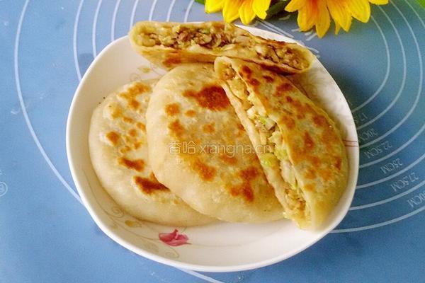 牛肉白菜馅饼的做法图解15