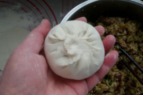 牛肉白菜馅饼的做法图解7