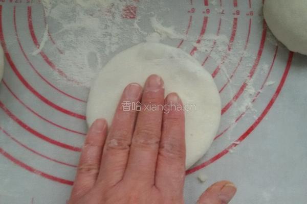 牛肉白菜馅饼的做法图解11
