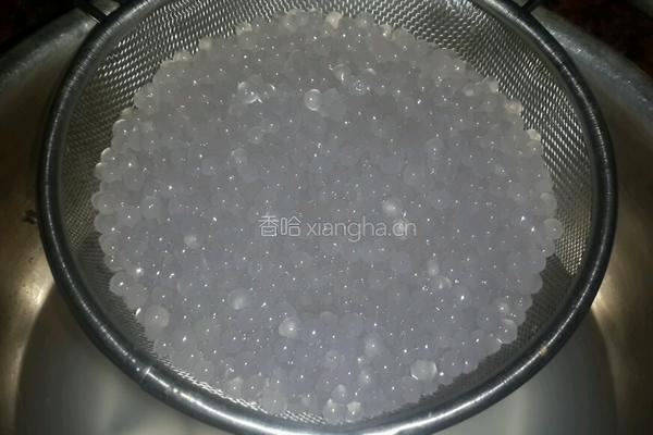 西米露的做法图解4