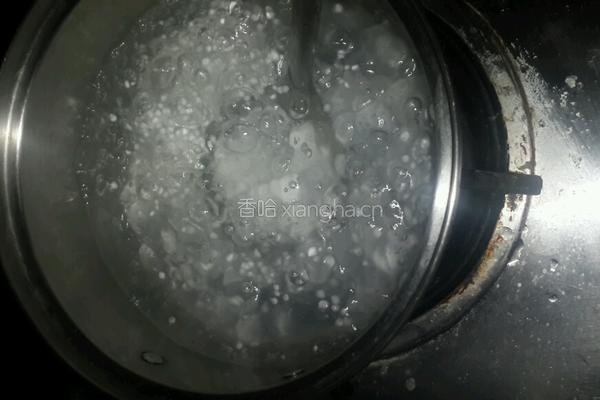 西米露的做法图解2