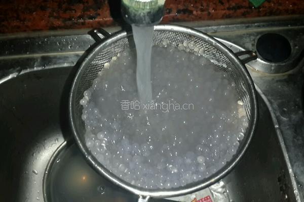 西米露的做法图解3