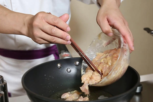 宫保鸡丁的做法图解3