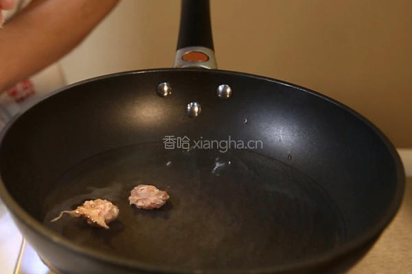 冬瓜汆丸子的做法图解4