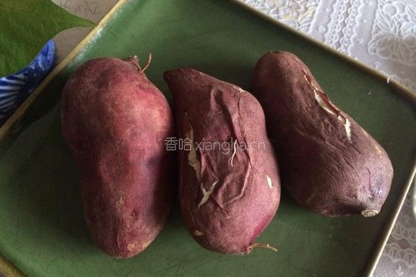 微波炉烤地瓜的做法图解5
