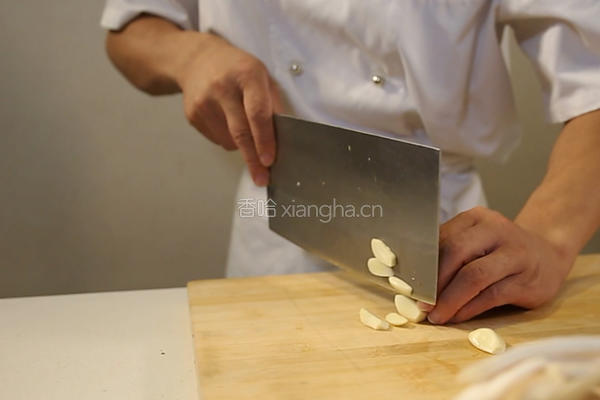 杏鲍菇炒肉片的做法图解5