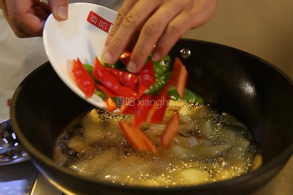 杏鲍菇炒肉片的做法图解8