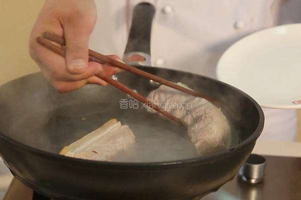 红烧肉的做法图解4