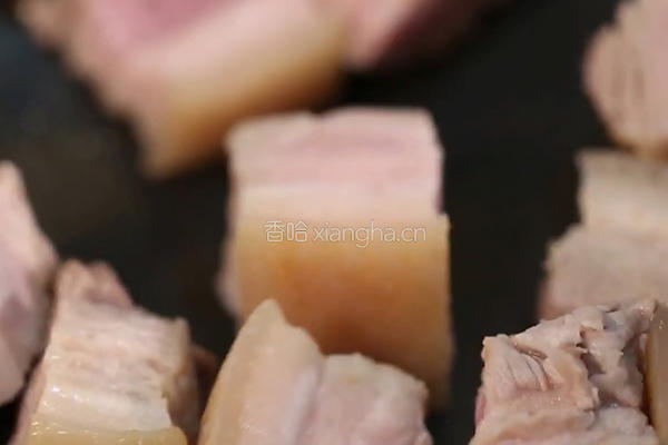 红烧肉的做法图解6