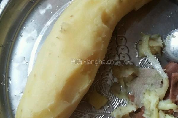 软香红薯饼的做法图解2