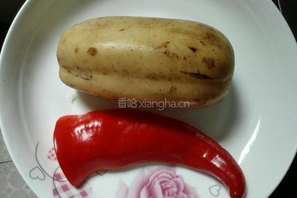 清炒莲藕片的做法图解1