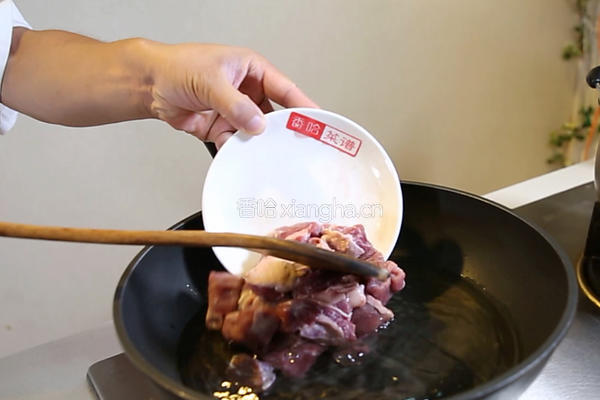 红根牛肉的做法图解4