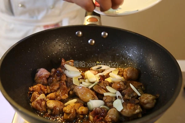土豆烧鸡块的做法图解7