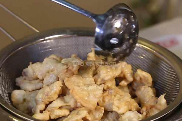 丝瓜小酥肉的做法图解5