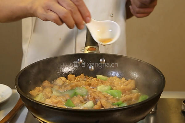 丝瓜小酥肉的做法图解8
