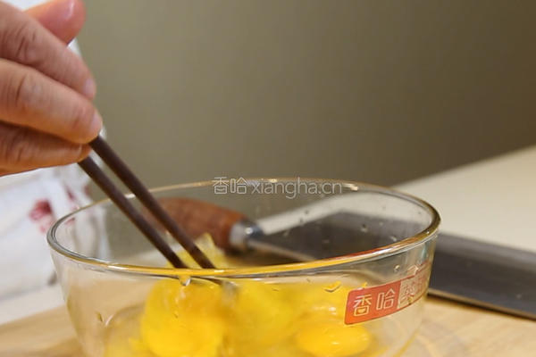 韭菜炒鸡蛋的做法图解2
