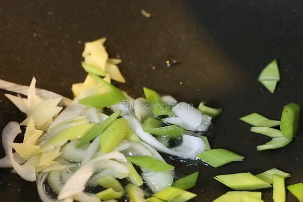 小炒牛肉的做法图解6