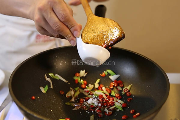 小炒牛肉的做法图解7