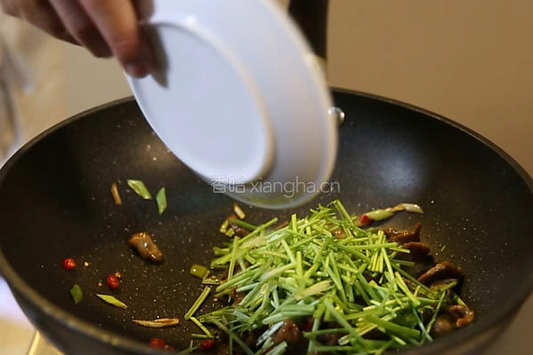 小炒牛肉的做法图解8