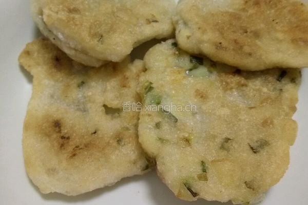 香葱土豆糯米饼的做法图解5