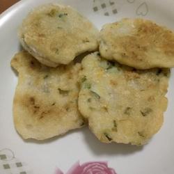 香葱土豆糯米饼的做法[图]
