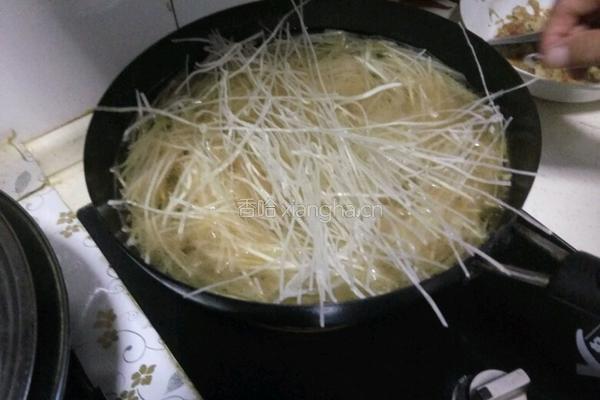 羊肉萝卜汤的做法图解5