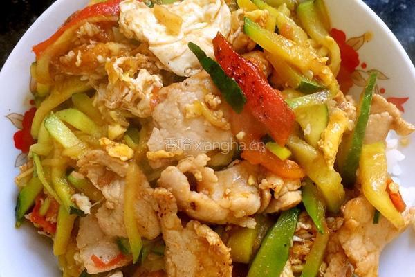蓋飯大雜燴的做法图解6