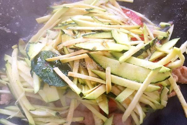 蓋飯大雜燴的做法图解5