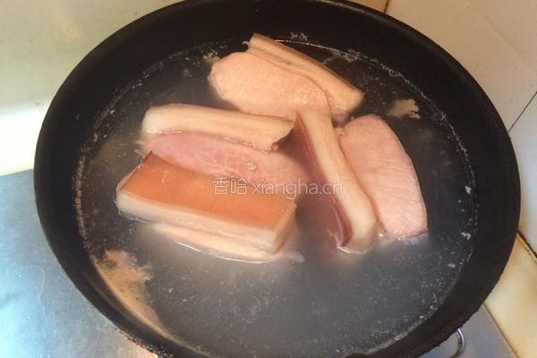 东坡肉的做法图解1