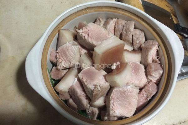 东坡肉的做法图解3