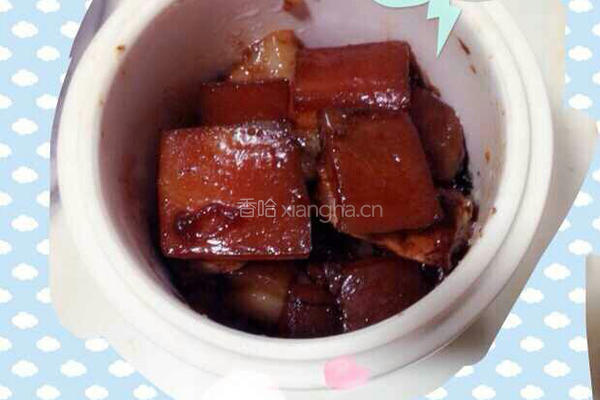 东坡肉的做法图解7