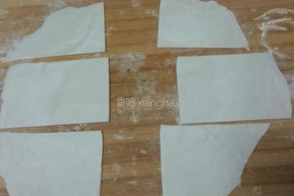 榴莲酥的做法图解4