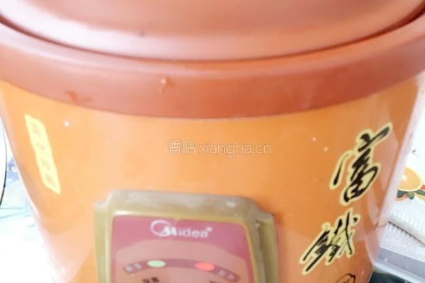 清补凉炖鸽子汤的做法图解4