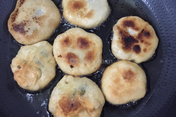 猪肉韭菜煎饼-邓子牌的做法图解9