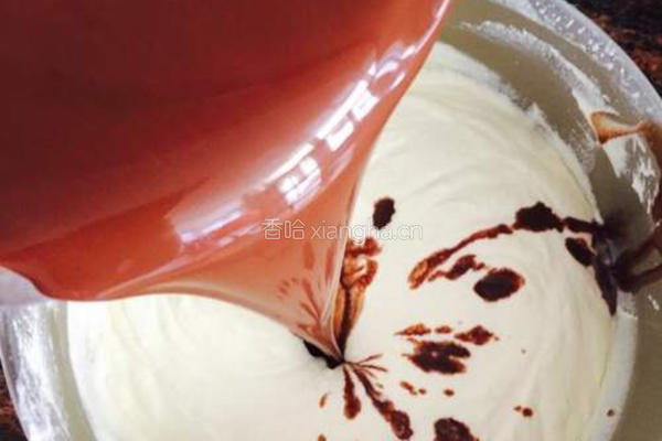巧克力慕斯蛋糕的做法图解8