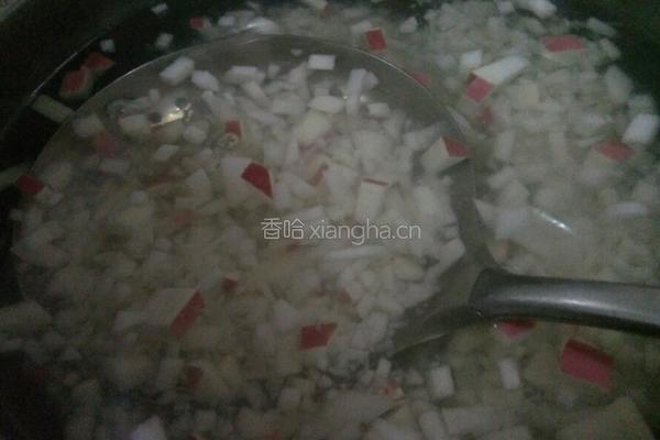 猪肉木耳萝卜饺子的做法图解4