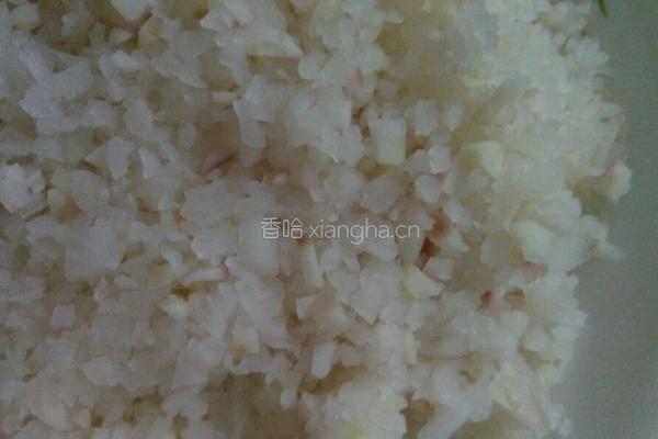 猪肉木耳萝卜饺子的做法图解5