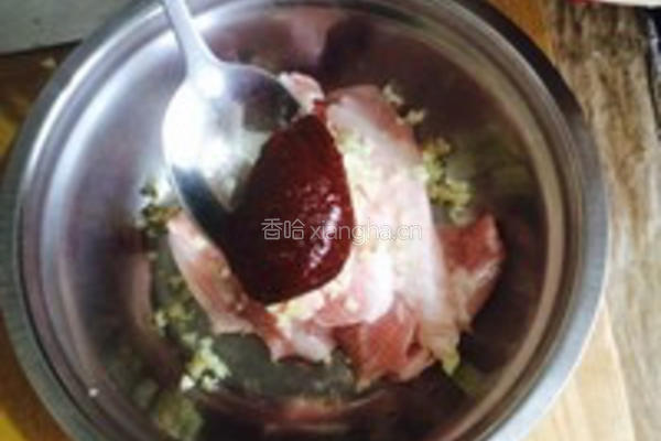 韩国烤肉的做法图解1